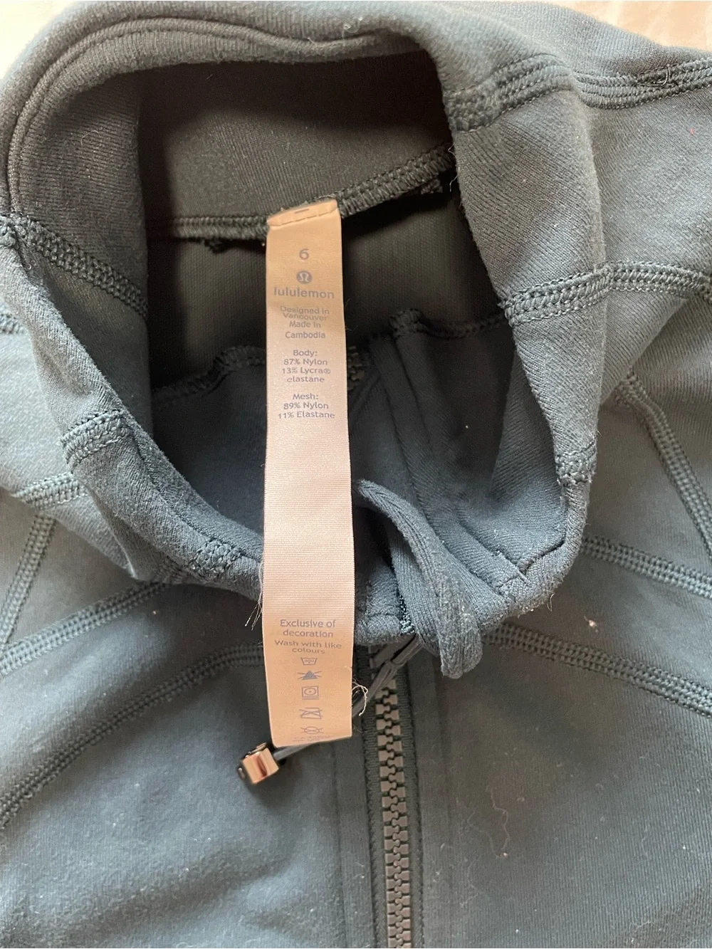 Lululemon Full Length Define Jacket - Picture 5 of 7